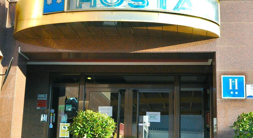 Hostal Valdepenas By Bossh Hotels Esterno foto