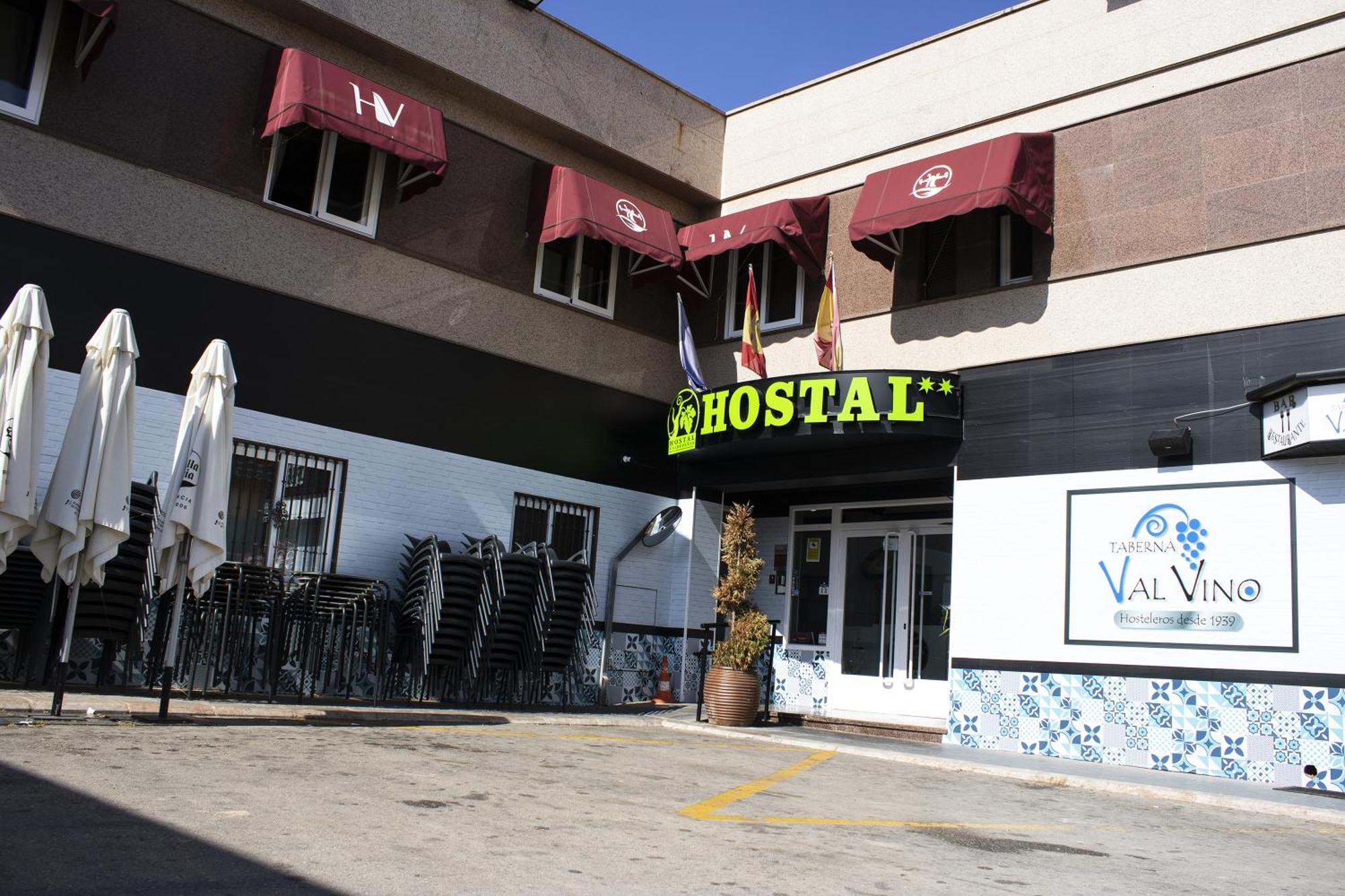 Hostal Valdepenas By Bossh Hotels Esterno foto